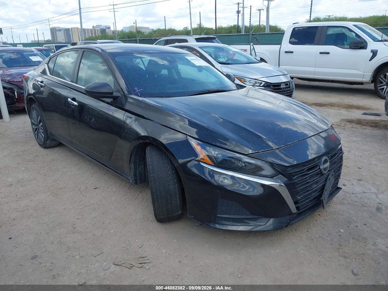 2024 Nissan Altima Sv Fwd Black vin: 1N4BL4DV2RN385788