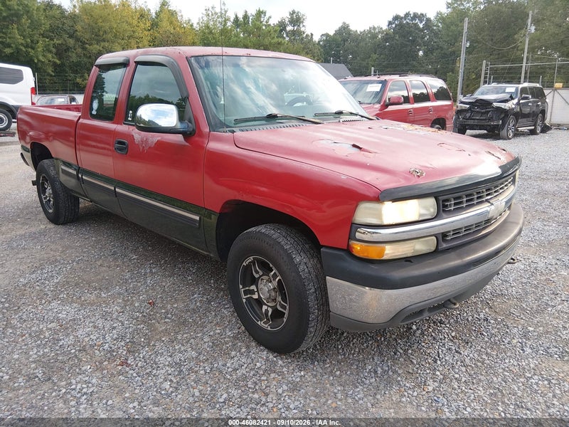 2002 Chevrolet Silverado 1500 Ls vin: 2GCEK19V021285648