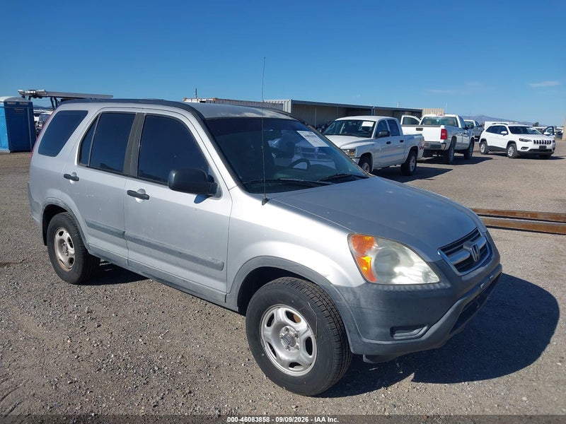 2004 Honda Cr-v Lx vin: JHLRD68504C016060