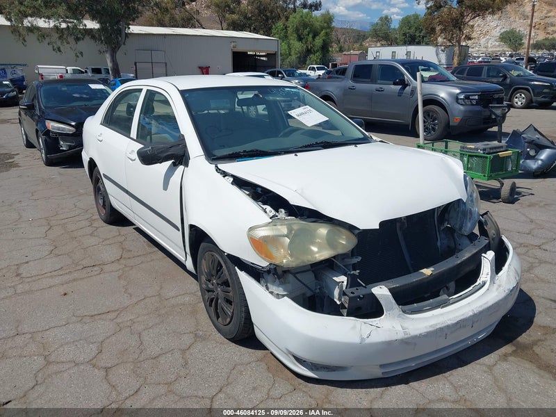 2003 Toyota Corolla Ce vin: JTDBR32E030005454