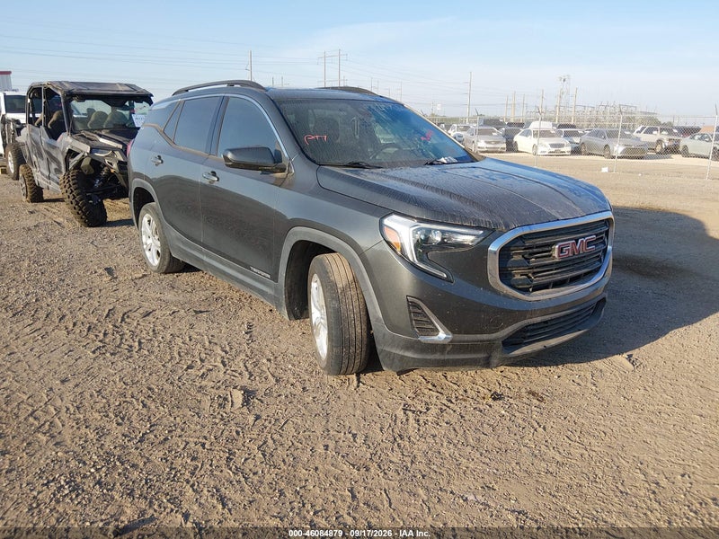 2020 Gmc Terrain Fwd Sle vin: 3GKALMEV0LL124644