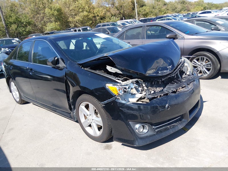 2012 Toyota Camry Se vin: 4T1BF1FK7CU080380