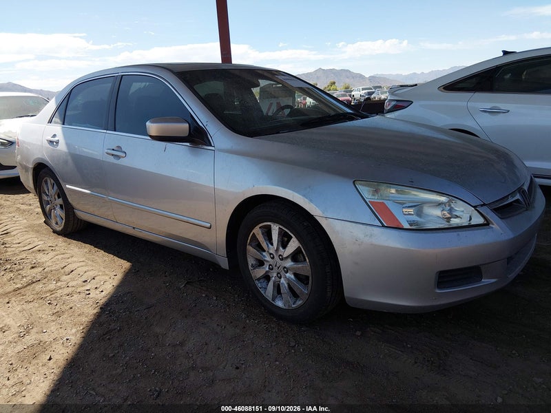 2007 Honda Accord 3.0 Ex vin: 1HGCM66577A021683