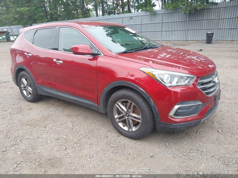2018 Hyundai Santa Fe Sport 2.4l vin: 5XYZT3LB4JG556742