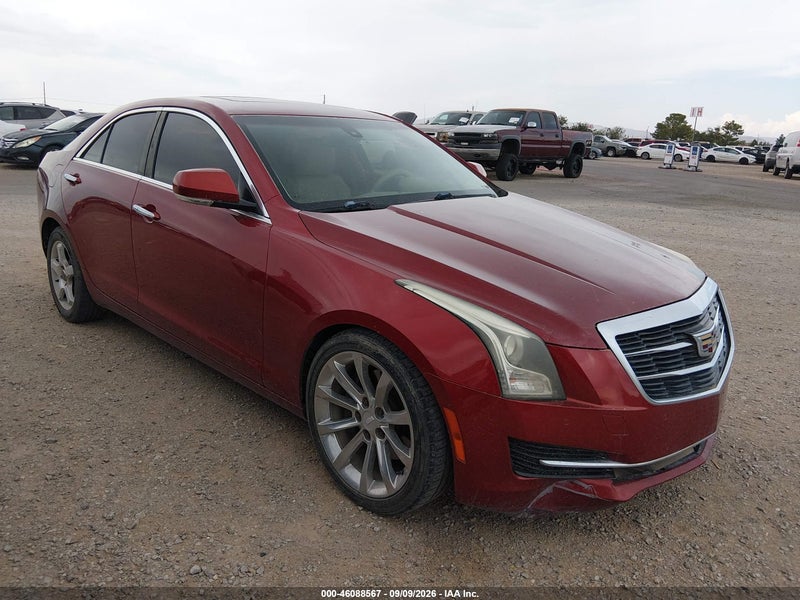 2016 Cadillac Ats Luxury Collection vin: 1G6AB5RX4G0119324