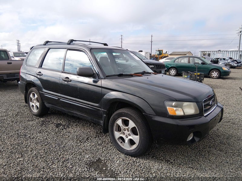 2003 Subaru Forester Xs vin: JF1SG65653H748632