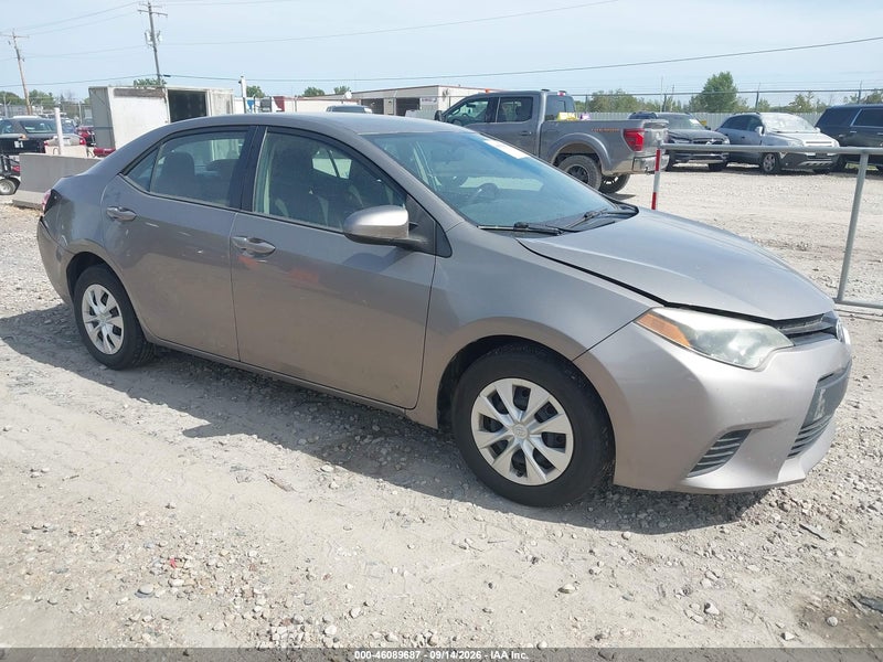2014 Toyota Corolla Le Eco vin: 2T1BPRHEXEC212863