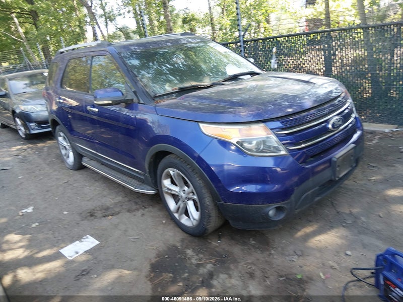2013 Ford Explorer Limited vin: 1FM5K7F89DGB12598