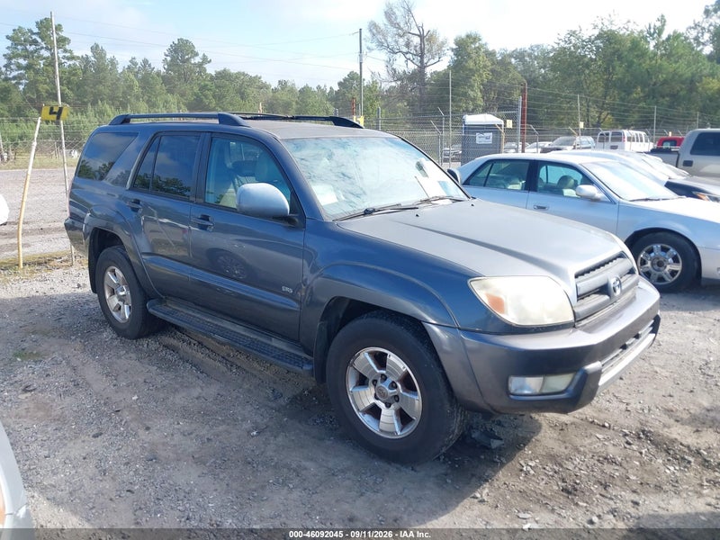 2004 Toyota 4runner Sr5 V6 vin: JTEZU14R340031853