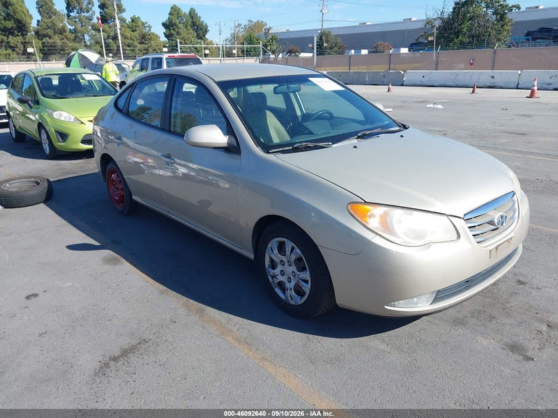 2010 Hyundai Elantra Gls vin: KMHDU4AD3AU841993