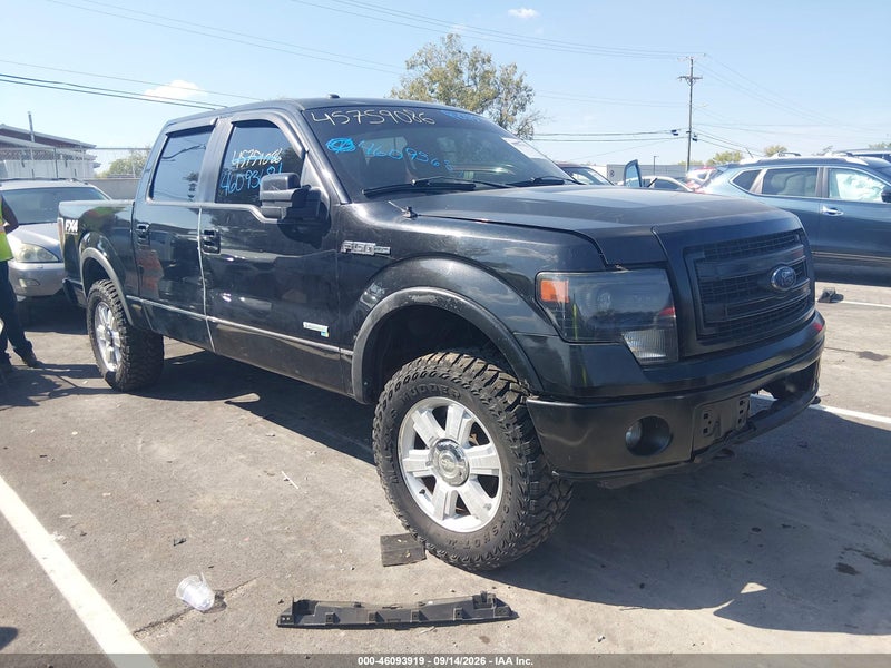 2013 Ford F-150 Fx4 vin: 1FTFW1ET9DFA56488