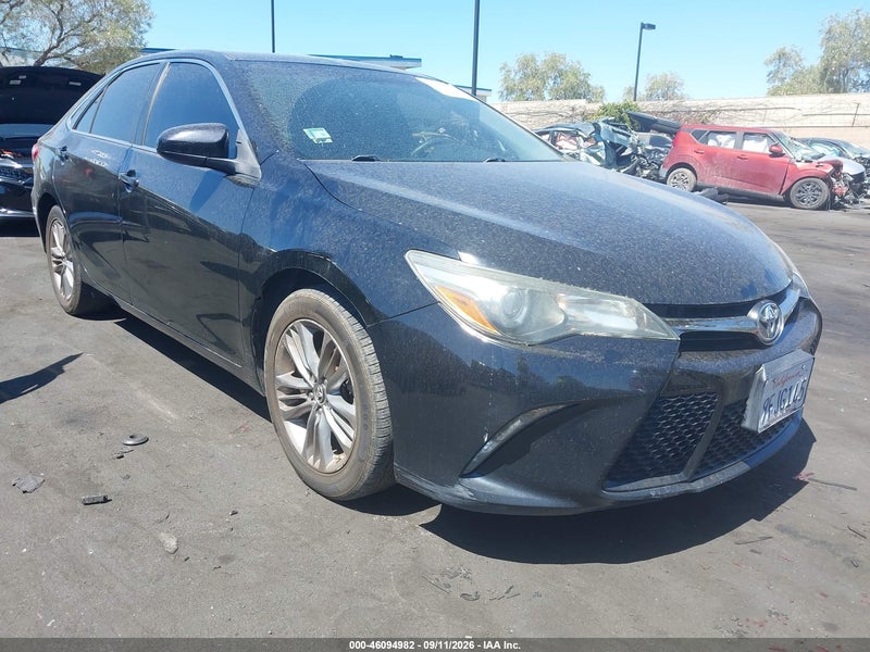 2015 Toyota Camry Se vin: 4T1BF1FK0FU009199