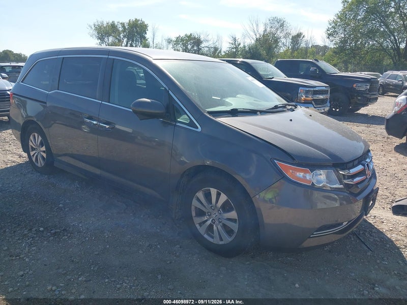 2014 Honda Odyssey Ex vin: 5FNRL5H41EB139646