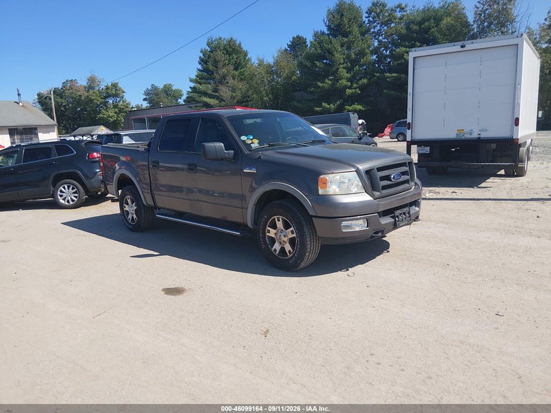 2005 Ford F-150 Fx4/lariat/xlt vin: 1FTPW14565KE71381