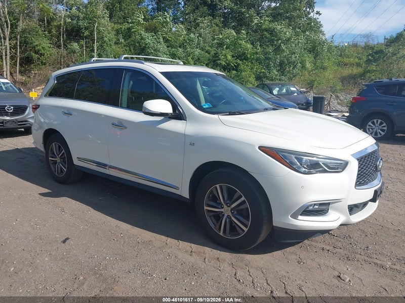 2016 Infiniti Qx60   White vin: 5N1AL0MM3GC514115