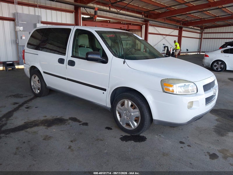 2008 Chevrolet Uplander Ls vin: 1GNDU23W08D207839
