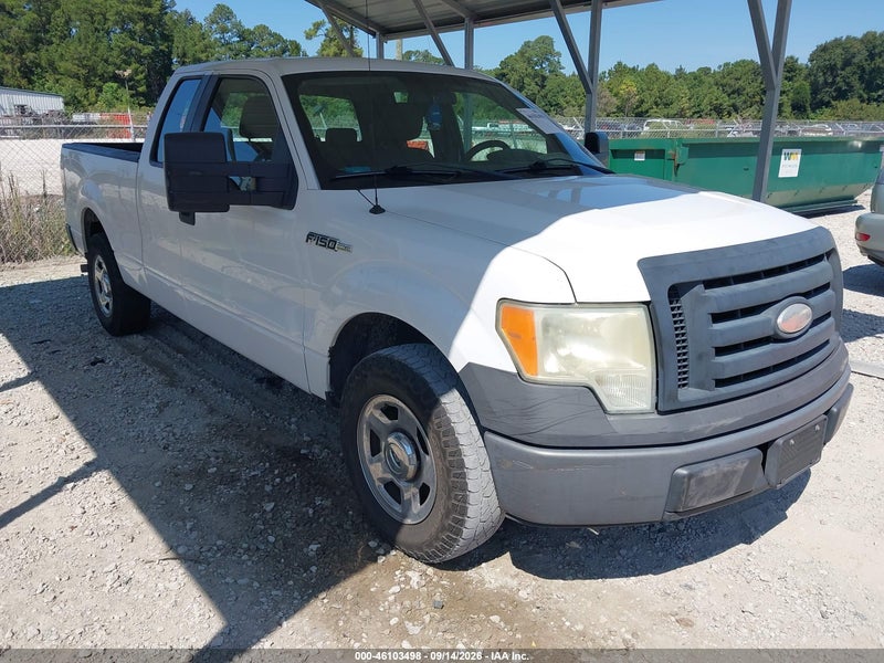 2009 Ford F-150 Lariat/xl/xlt vin: 1FTRX12VX9KB73057