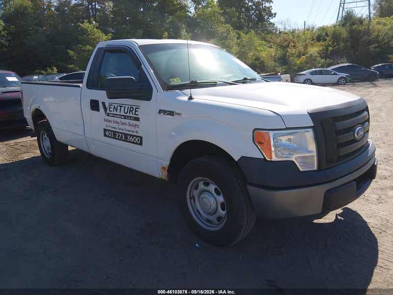 2011 Ford F-150 Xl vin: 1FTMF1CM6BKD07037