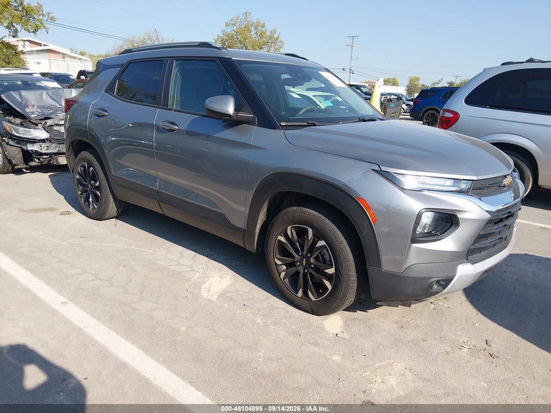 2023 Chevrolet Trailblazer Fwd Lt Серый vin: KL79MPS24PB030830