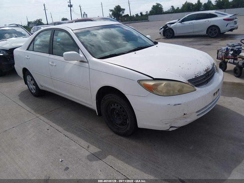 2004 Toyota Camry Le vin: 4T1BE32K24U343798