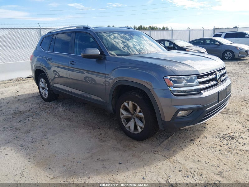 2018 Volkswagen Atlas 3.6l V6 Se/3.6l V6 Se W/technology vin: 1V2LR2CA6JC551650