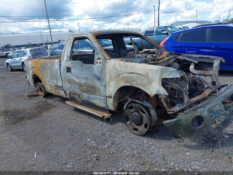 2009 Ford F-150 Xl/xlt vin: 1FTVF14V49KC89319