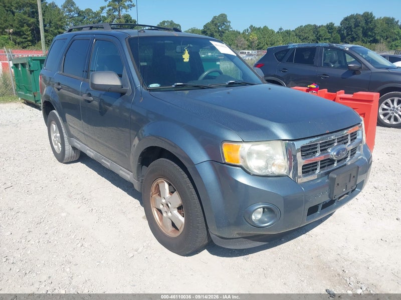 2010 Ford Escape Xlt vin: 1FMCU0DG1AKA30621