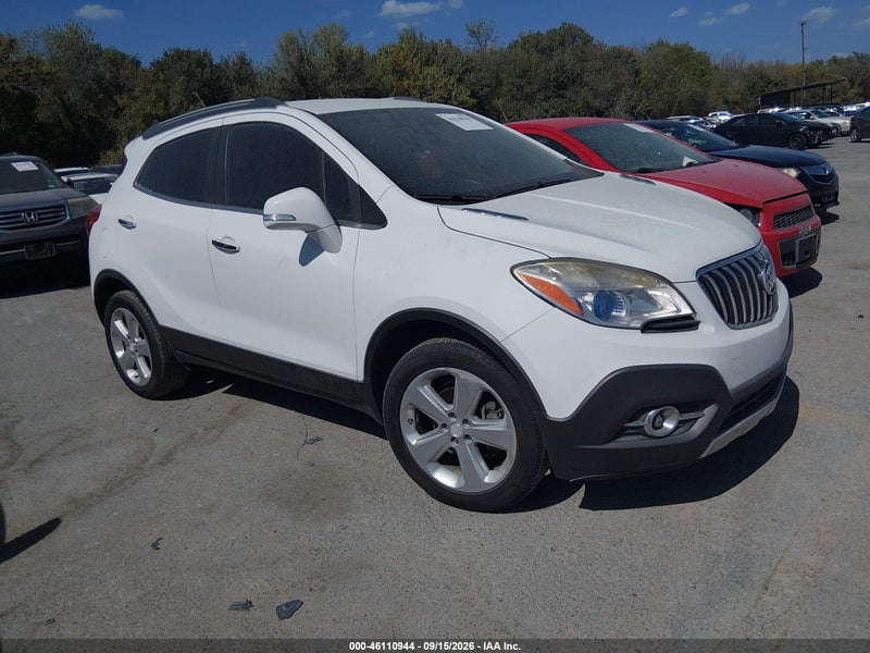 2016 Buick Encore Convenience vin: KL4CJBSBXGB592732