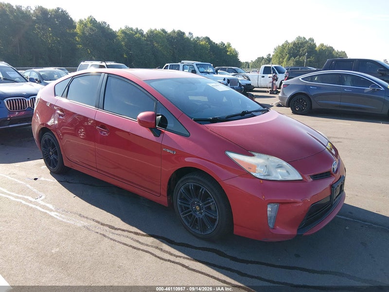 2014 Toyota Prius Four vin: JTDKN3DU7E0380082
