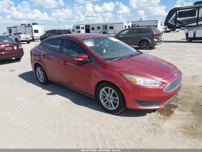 2016 Ford Focus Se vin: 1FADP3F26GL262451