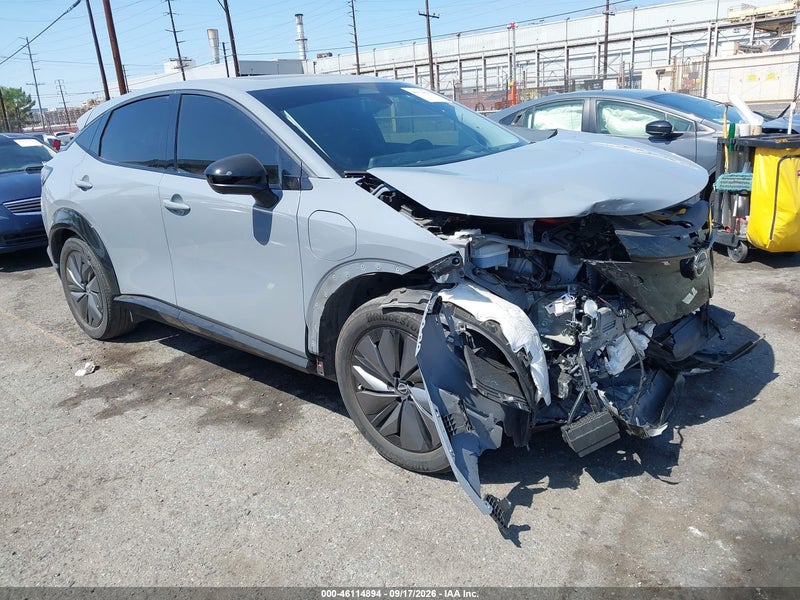 2025 Nissan Ariya Evolve+ Серый vin: JN8DF0BF1SM762559