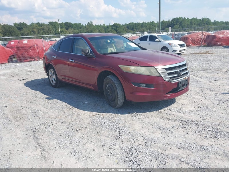 2010 Honda Accord Crosstour Ex-l vin: 5J6TF1H52AL008855