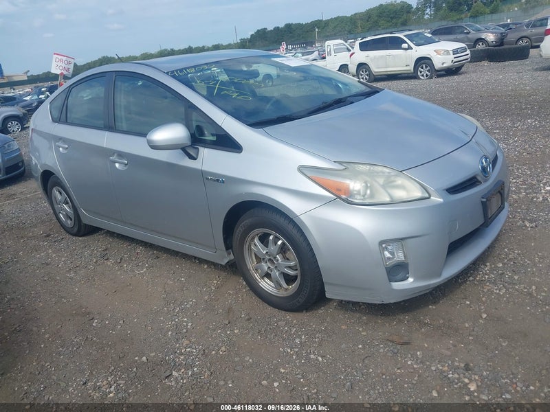 2010 Toyota Prius Iii vin: JTDKN3DU5A0053478