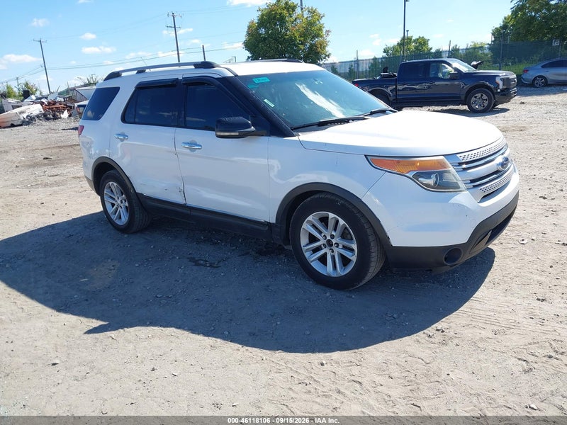 2013 Ford Explorer Xlt vin: 1FM5K8D83DGA27202
