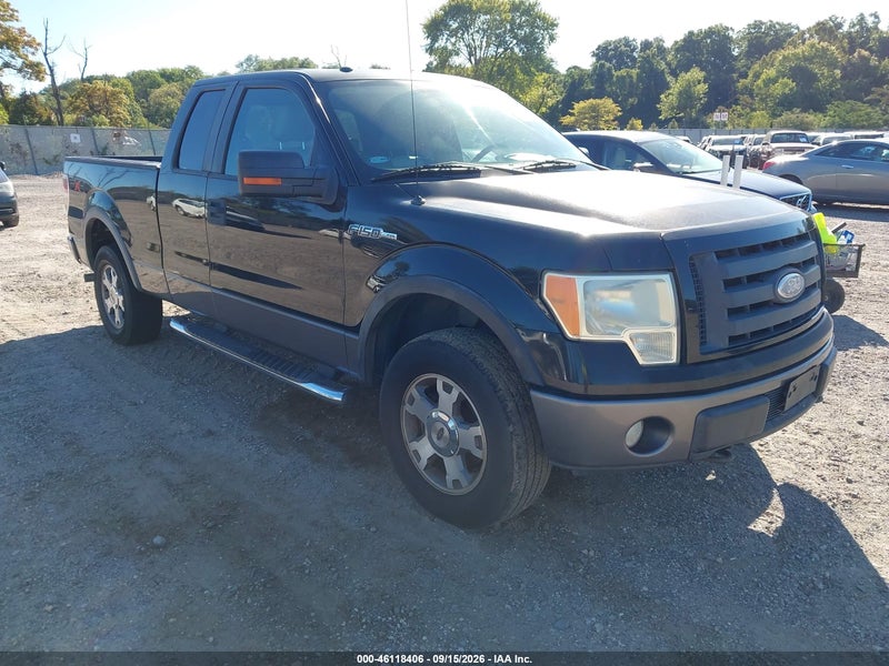 2009 Ford F-150 Fx4/lariat/xl/xlt vin: 1FTPX14V69KC22016