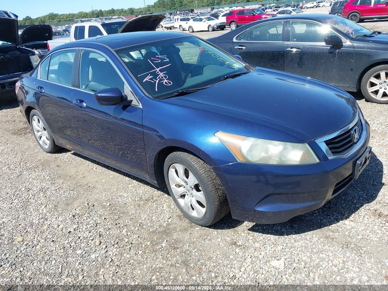 2009 Honda Accord 2.4 Ex vin: 1HGCP26769A105692