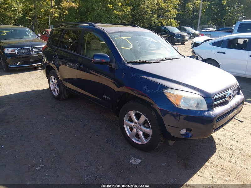 2007 Toyota Rav4 Limited vin: JTMBD31VX76027397