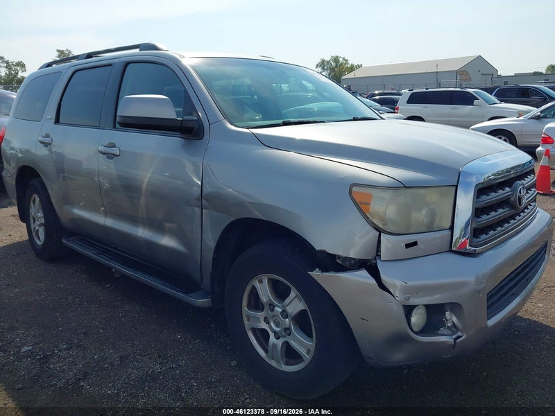 2008 Toyota Sequoia Sr5 vin: 5TDBY64A78S022920