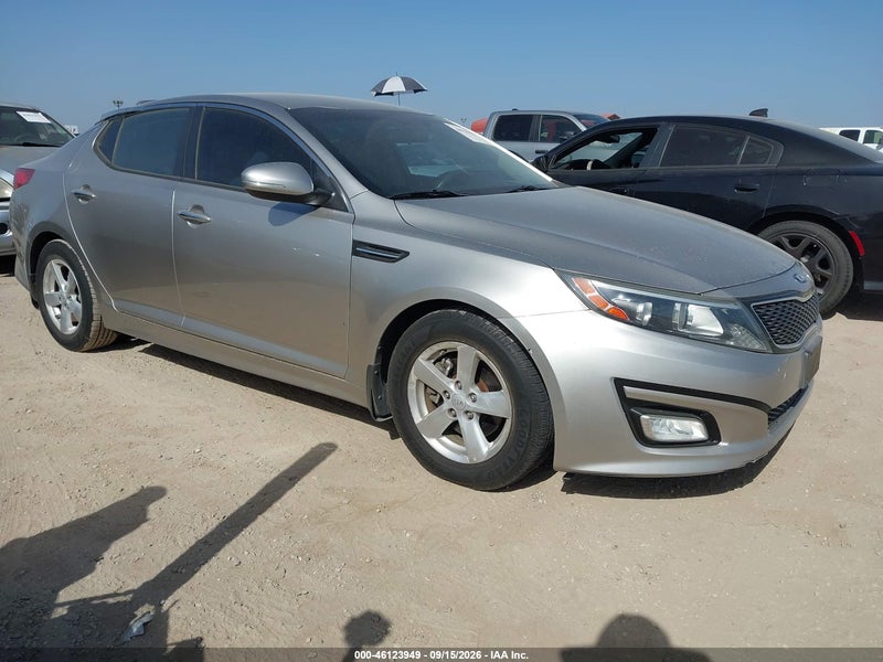 2014 Kia Optima Lx vin: KNAGM4A79E5483419
