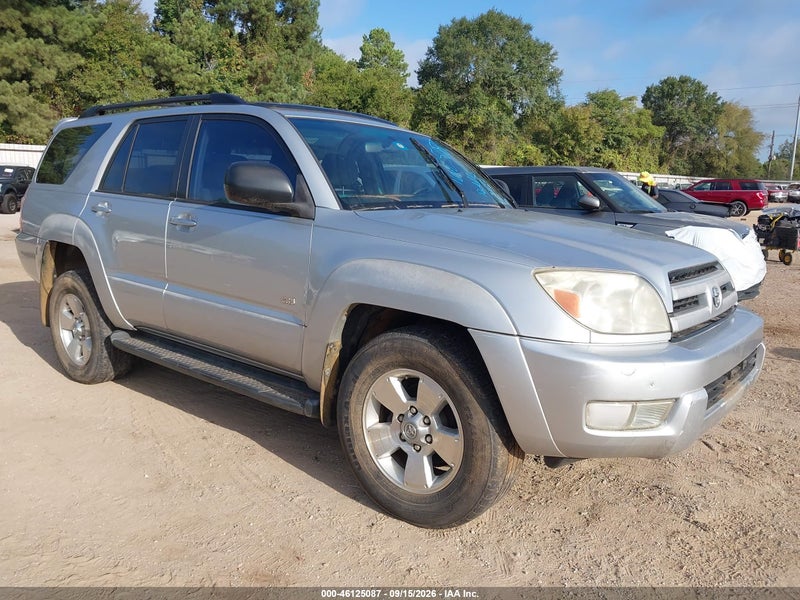 2004 Toyota 4runner Sr5 V6 vin: JTEZU14R648019679