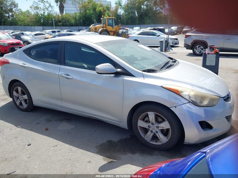 2012 Hyundai Elantra Gls (ulsan Plant) vin: KMHDH4AE6CU246605