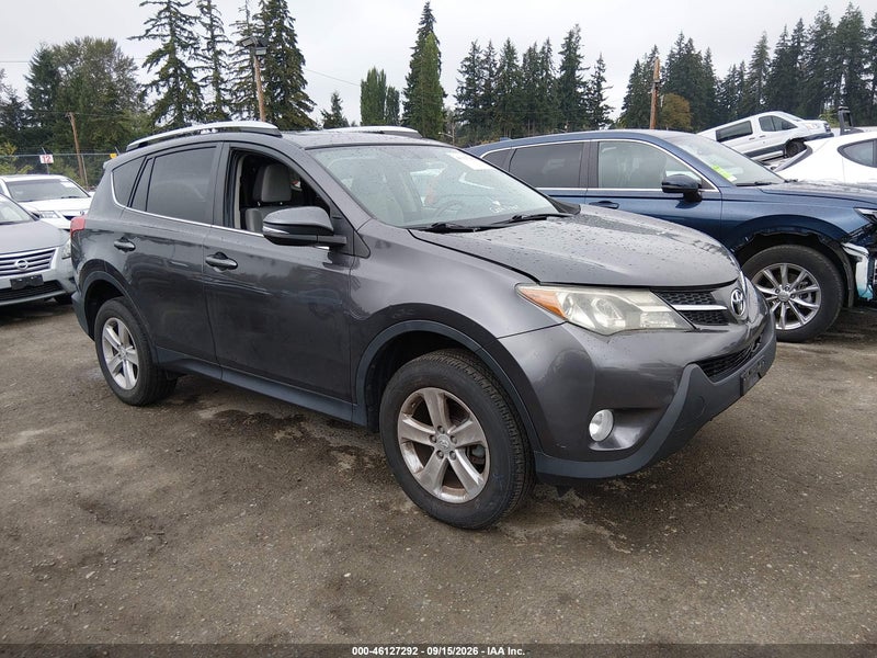 2013 Toyota Rav4 Xle vin: 2T3RFREV2DW094253