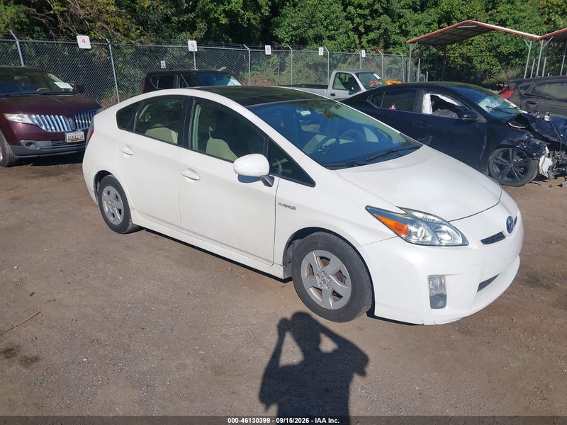 2010 Toyota Prius Iii vin: JTDKN3DU3A0118618