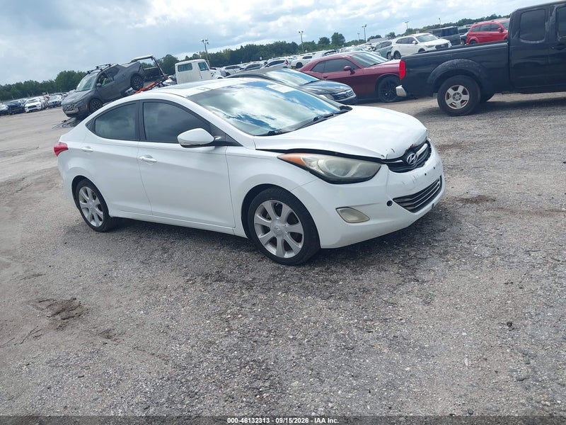 2011 Hyundai Elantra Limited vin: 5NPDH4AE8BH076177