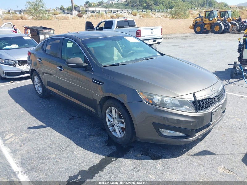 2012 Kia Optima Lx vin: 5XXGM4A76CG078310
