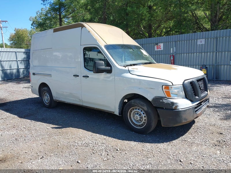 2018 Nissan Nv Cargo Nv2500 Hd S V6 vin: 1N6BF0LY5JN816812