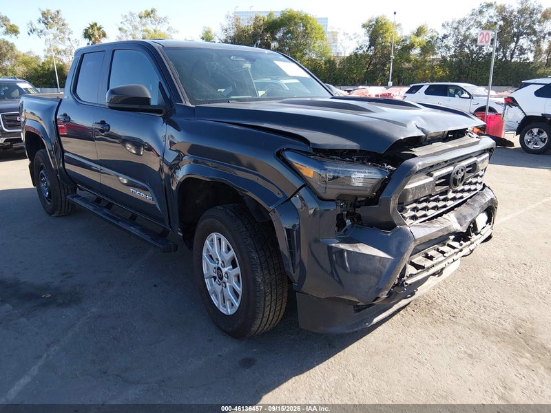 2025 Toyota Tacoma Sr5 Gray vin: 3TMLB5JN7SM185291