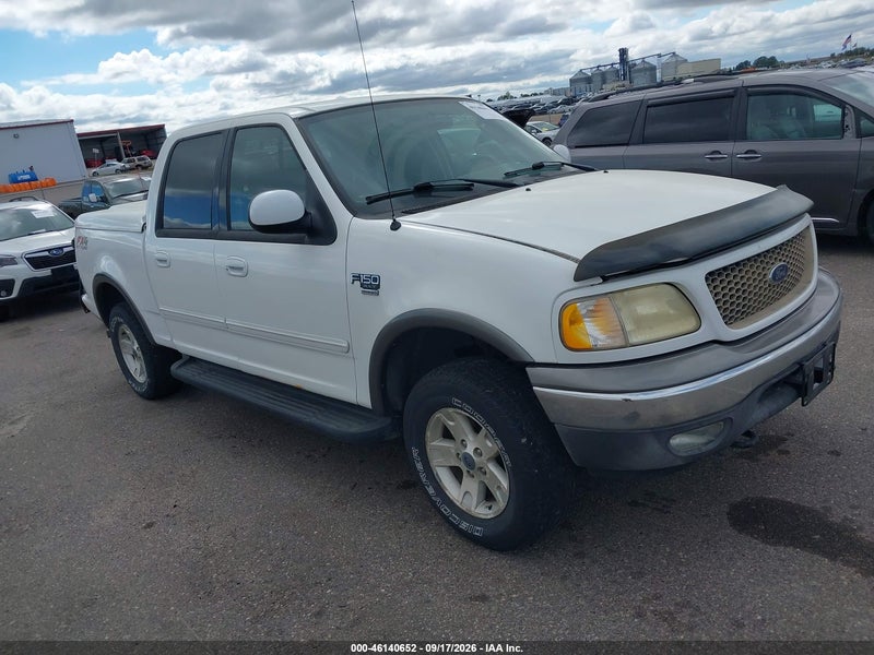 2003 Ford F-150 Lariat/xlt vin: 1FTRW08LX3KD84320
