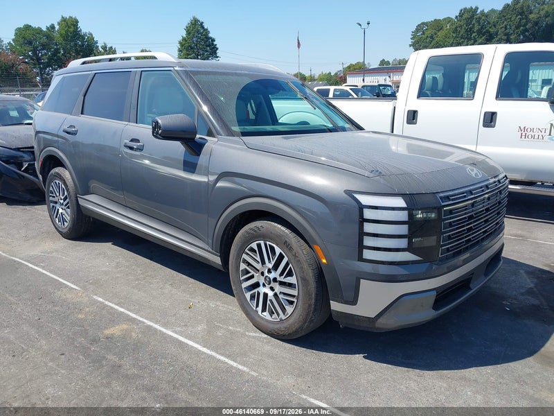2026 Hyundai Palisade Sel 7p Серый vin: KM8RL5S20TU087787