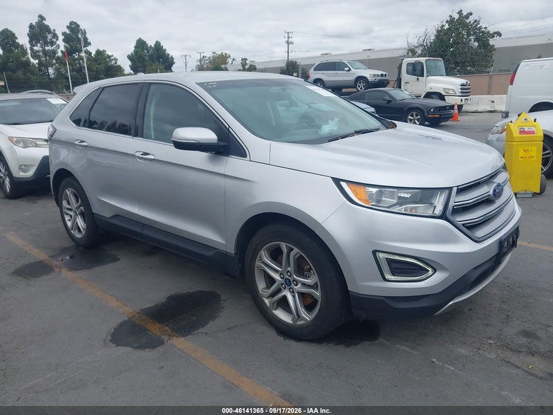 2016 Ford Edge Titanium vin: 2FMPK4K94GBB12672